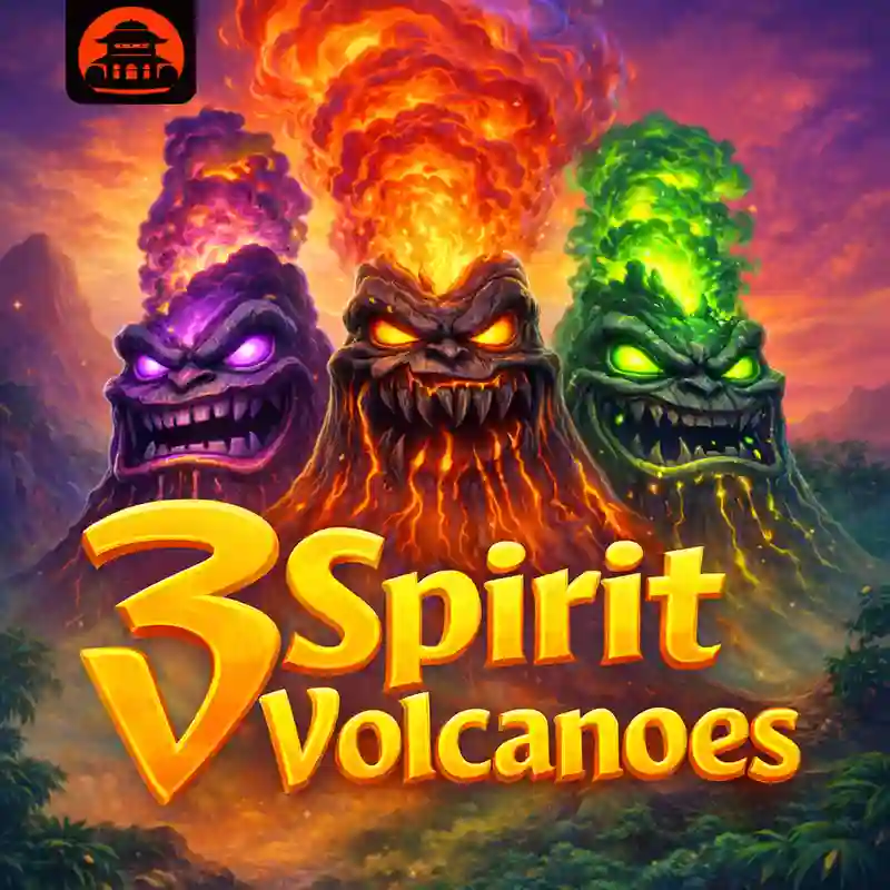 3 Spirit Volcanoes Slot 60jili