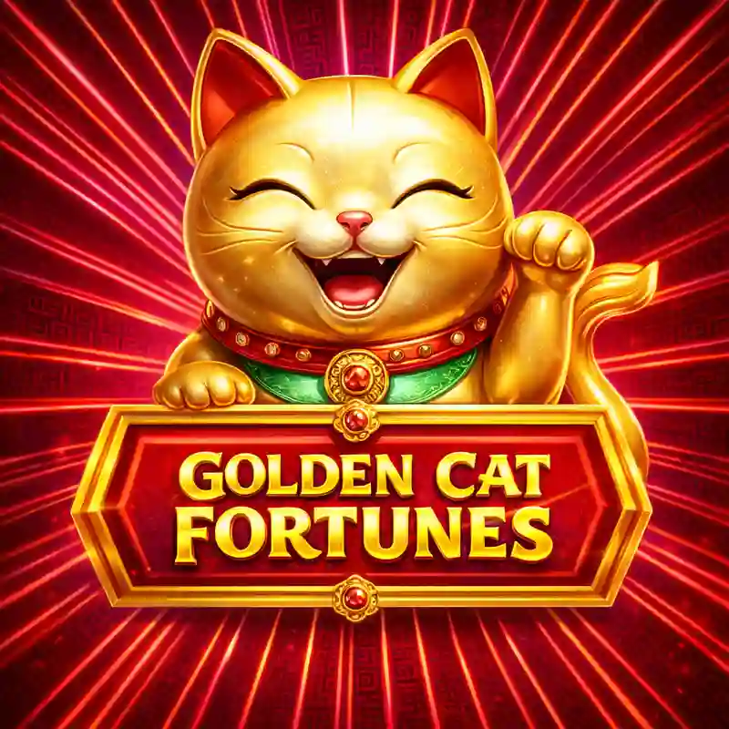 Golden Cat Fortunes Slot Game 60jili